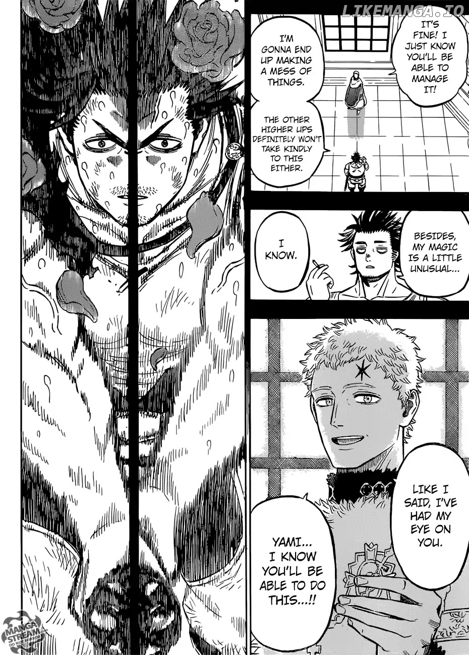 Black Clover chapter 211 image 12